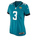 Zennovawear Women's Jacksonville Jaguars Tyson Campbell Teal Game Jersey