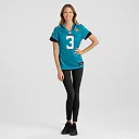 Zennovawear Women's Jacksonville Jaguars Tyson Campbell Teal Game Jersey