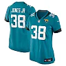Zennovawear Women's Jacksonville Jaguars Velus Jones Jr. Teal Game Jersey