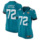 Zennovawear Women's Jacksonville Jaguars Walker Little Teal Game Jersey