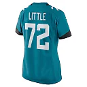 Zennovawear Women's Jacksonville Jaguars Walker Little Teal Game Jersey