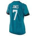 Zennovawear Women's Jacksonville Jaguars Zay Jones Teal Game Jersey