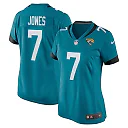 Zennovawear Women's Jacksonville Jaguars Zay Jones Teal Game Jersey