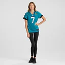 Zennovawear Women's Jacksonville Jaguars Zay Jones Teal Game Jersey