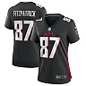 Zennovawear Women's John FitzPatrick Atlanta Falcons Black Game Player Jersey