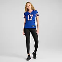 Zennovawear Women's Josh Allen Royal Buffalo Bills Game Jersey