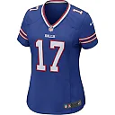 Zennovawear Women's Josh Allen Royal Buffalo Bills Game Jersey