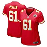 Zennovawear Women's Kansas City Chiefs Austin Reiter Red Game Player Jersey
