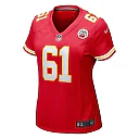Zennovawear Women's Kansas City Chiefs Austin Reiter Red Game Player Jersey