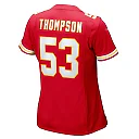 Zennovawear Women's Kansas City Chiefs BJ Thompson Red Game Jersey