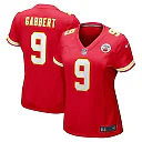 Zennovawear Women's Kansas City Chiefs Blaine Gabbert Red Game Jersey