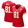 Zennovawear Women's Kansas City Chiefs Blake Bell Red Game Player Jersey