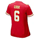 Zennovawear Women's Kansas City Chiefs Bryan Cook Red Game Player Jersey