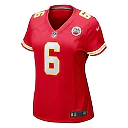 Zennovawear Women's Kansas City Chiefs Bryan Cook Red Game Player Jersey