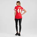 Zennovawear Women's Kansas City Chiefs Cam Jones Red Game Jersey