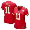 Zennovawear Women's Kansas City Chiefs Carson Wentz Red Game Jersey
