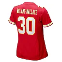 Zennovawear Women's Kansas City Chiefs Chris Roland-Wallace Red Game Jersey