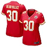 Zennovawear Women's Kansas City Chiefs Chris Roland-Wallace Red Game Jersey
