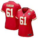 Zennovawear Women's Kansas City Chiefs C.J. Hanson Red Game Jersey