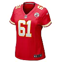 Zennovawear Women's Kansas City Chiefs C.J. Hanson Red Game Jersey