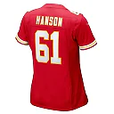 Zennovawear Women's Kansas City Chiefs C.J. Hanson Red Game Jersey
