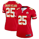 Zennovawear Women's Kansas City Chiefs Clyde Edwards-Helaire Red Legend Player Performance Top