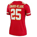 Zennovawear Women's Kansas City Chiefs Clyde Edwards-Helaire Red Legend Player Performance Top