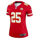 Zennovawear Women's Kansas City Chiefs Clyde Edwards-Helaire Red Legend Player Performance Top