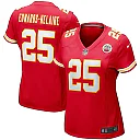 Zennovawear Women's Kansas City Chiefs Clyde Edwards-Helaire Red Player Jersey