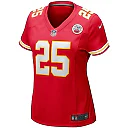 Zennovawear Women's Kansas City Chiefs Clyde Edwards-Helaire Red Player Jersey