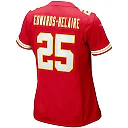 Zennovawear Women's Kansas City Chiefs Clyde Edwards-Helaire Red Player Jersey