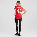 Zennovawear Women's Kansas City Chiefs Cole Christiansen Red Game Player Jersey