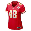 Zennovawear Women's Kansas City Chiefs Cole Christiansen Red Game Player Jersey