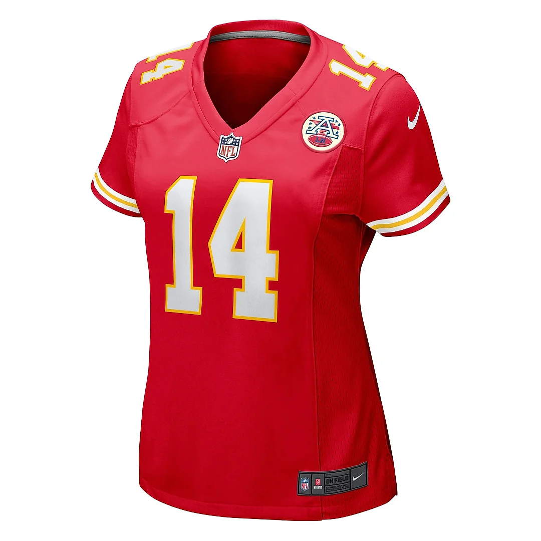 Zennovawear Women's Kansas City Chiefs Cornell Powell Red Game Player Jersey