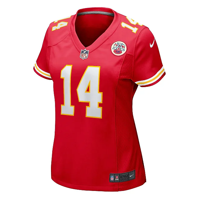 Zennovawear Women's Kansas City Chiefs Cornell Powell Red Game Player Jersey