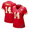 Zennovawear Women's Kansas City Chiefs Cornell Powell Red Game Player Jersey