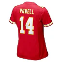 Zennovawear Women's Kansas City Chiefs Cornell Powell Red Game Player Jersey