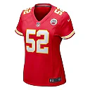 Zennovawear Women's Kansas City Chiefs Creed Humphrey Red Game Jersey