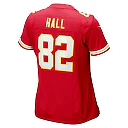 Zennovawear Women's Kansas City Chiefs Dante Hall Red Retired Player Game Jersey