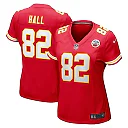 Zennovawear Women's Kansas City Chiefs Dante Hall Red Retired Player Game Jersey