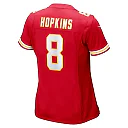 Zennovawear Women's Kansas City Chiefs DeAndre Hopkins Red Player Game Jersey
