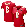 Zennovawear Women's Kansas City Chiefs DeAndre Hopkins Red Player Game Jersey