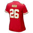 Zennovawear Women's Kansas City Chiefs Deon Bush Red Game Player Jersey