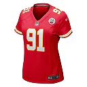Zennovawear Women's Kansas City Chiefs Derrick Nnadi Red Game Jersey