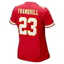 Zennovawear Women's Kansas City Chiefs Drue Tranquill Red Game Player Jersey