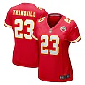 Zennovawear Women's Kansas City Chiefs Drue Tranquill Red Game Player Jersey