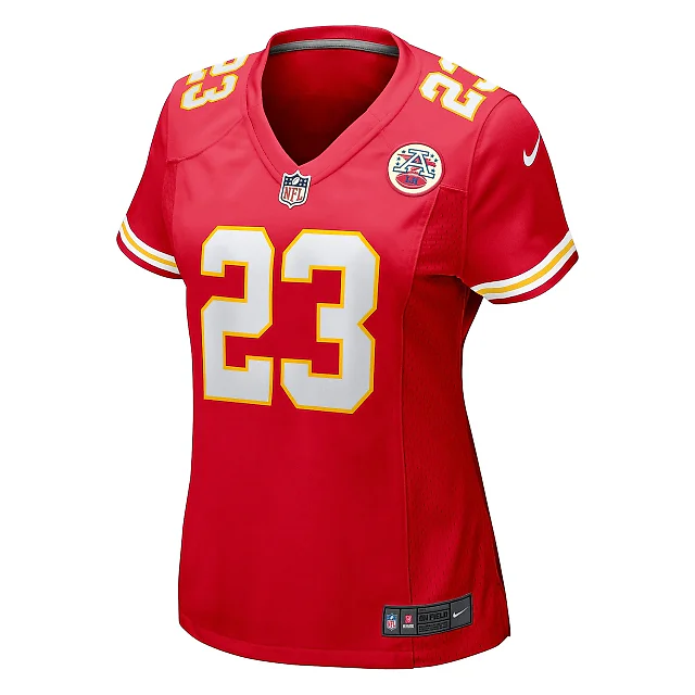 Zennovawear Women's Kansas City Chiefs Drue Tranquill Red Game Player Jersey