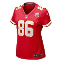 Zennovawear Women's Kansas City Chiefs Gerrit Prince Red Team Game Jersey