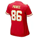 Zennovawear Women's Kansas City Chiefs Gerrit Prince Red Team Game Jersey