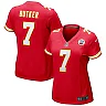 Zennovawear Women's Kansas City Chiefs Harrison Butker Red Game Jersey